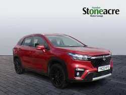 Red Used 2022 Suzuki SX4 S-Cross SUV | £14,995 (Fair price)