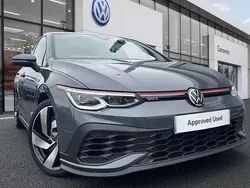 Grey Used 2021 VW Golf VIII GTI Clubsport Hatchback | £28,199 (Fair price)