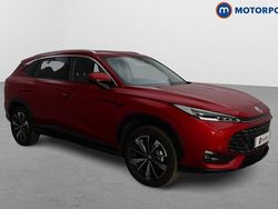 Red Used 2025 MG HS Trophy SUV | £22,099 (Expensive)