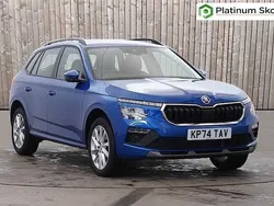 Race blue metallic Used 2024 Skoda Kamiq SE SUV | £19,850 (Good price)
