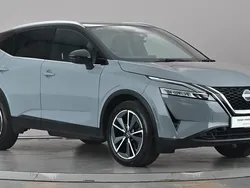 Grey Used 2024 Nissan Qashqai Tekna SUV | £24,999