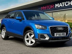 Blue Used 2019 Audi Q2 Sport SUV | £15,250 (Super price)