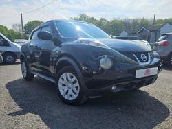 Black Used 2025 Nissan Juke SUV | £7,995