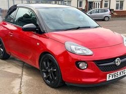 Red Used 2016 Vauxhall Adam S Hatchback | £4,295 (Fair price)