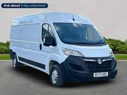 White Used 2023 Vauxhall Movano Van | £16,899 (Super price)