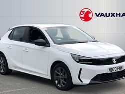 White Used 2023 Vauxhall Corsa Design Edition Hatchback | £12,669 (Fair price)