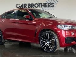 Red Used 2018 BMW X6 M Sport SUV | £20,495 (Good price)