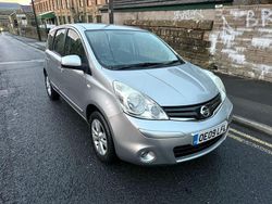 Silver Used 2009 Nissan Note Acenta MPV | £950 (Good price)