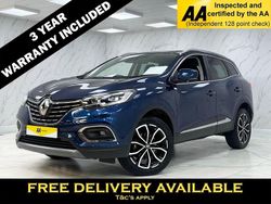 Blue Used 2021 Renault Kadjar Version S SUV | £10,495 (Fair price)