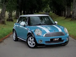 Blue Used 2008 Mini Cooper Hatch Hatchback | £2,950