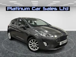Grey Used 2019 Ford Fiesta Titanium Hatchback | £8,495 (A bit pricey)