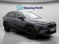Used 2022 Toyota RAV4 Hybrid SUV | £23,093 (Fair price)