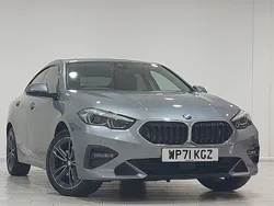Grey Used 2022 BMW 218 Sport Line Sedan | £18,998 (Good price)