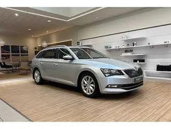 Brilliant silver metallic Used 2017 Skoda Superb Estate | £11,479