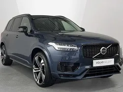 Blue Used 2024 Volvo XC90 Ultimate SUV | £51,770 (Good price)