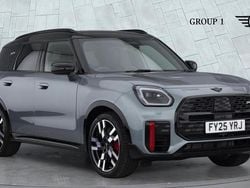 Green Used 2025 Mini John Cooper Works Countryman SUV | £41,295 (Fair price)