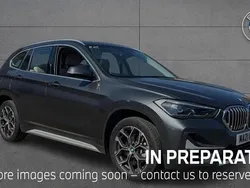 Grey Used 2021 BMW X1 xLine SUV | £24,630 (Fair price)