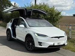 White Used 2019 Tesla Model X Long Range AWD SUV | £28,950 (Good price)