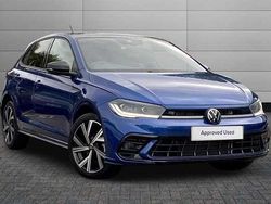 Reef blue with black roof Used 2025 VW Polo Black Edition Hatchback | £22,895 (Fair price)