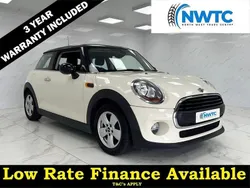 White Used 2016 Mini ONE Hatch Hatchback | £7,995 (Fair price)