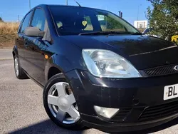 Black Used 2005 Ford Fiesta Zetec Hatchback | £995 (Fair price)