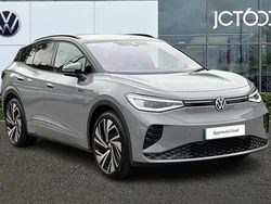 Grey New 2025 VW ID.4 GTX SUV | £37,649 (A bit pricey)