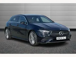 Black Used 2024 Mercedes A180 AMG Line Premium Plus Hatchback | £28,450 (Expensive)