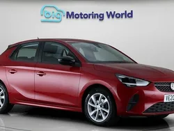 Used 2021 Vauxhall Corsa Hatchback | £9,249 (Fair price)