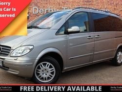 Silver Used 2008 Mercedes Viano MPV | £8,990