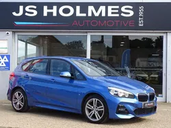 Blue Used 2019 BMW 218 M Sport Estate | £11,990 (Super price)