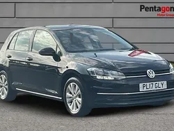 Black Used 2017 VW Golf VII SE Hatchback | £8,500 (Good price)