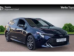 Blue Used 2023 Toyota Corolla Sport Estate | £24,719 (A bit pricey)