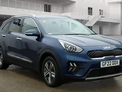 Blue Used 2022 Kia Niro 3 SUV | £20,799 (Fair price)