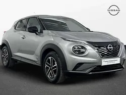 Silver Used 2024 Nissan Juke N-Connecta SUV | £20,600 (Fair price)
