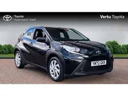 Black Used 2023 Toyota Aygo PURE Hatchback | £12,205 (Fair price)