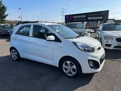 White Used 2014 Kia Picanto 2 Hatchback | £2,996 (Fair price)