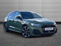 Green Used 2025 Audi A1 Black Edition Hatchback | £28,241 (Expensive)