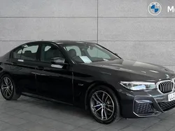 Grey Used 2022 BMW 530e M Sport Sedan | £26,639 (Fair price)