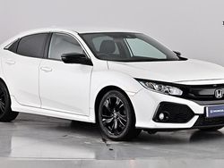 Wbite orchid Used 2019 Honda Civic SR Hatchback | £11,350
