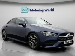 Used 2020 Mercedes CLA200 AMG line Coupe | £20,000 (Fair price)