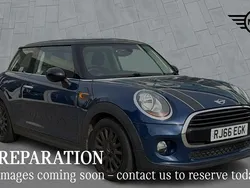 Blue Used 2016 Mini Cooper Hatch Hatchback | £10,490 (Fair price)