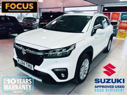 White Used 2024 Suzuki SX4 SUV | £21,190