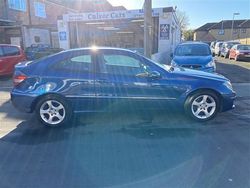 Blue Used 2008 Mercedes 220 SE Coupe | £2,995