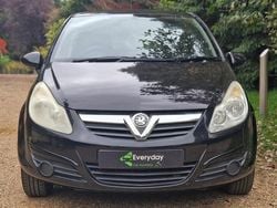 Black Used 2008 Vauxhall Corsa Hatchback | £999 (Good price)