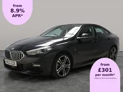Black Used 2022 BMW 218 M Sport Coupe | £21,653 (Fair price)