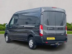 Grey Used 2021 Ford Transit Limited Van | £21,650 (Fair price)
