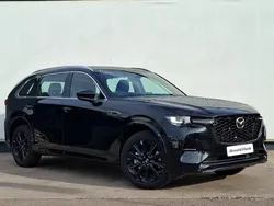 Black New 2025 Mazda CX-80 Homura-Line SUV | £46,998 (Super price)