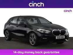 Black Used 2021 BMW 116 Sport Line Hatchback | £15,949 (Fair price)