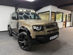 Brown Used 2022 Land Rover Defender S SUV | £42,995 (Super price)