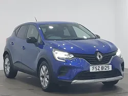 Blue Used 2022 Renault Captur Iconic SUV | £13,698 (Fair price)